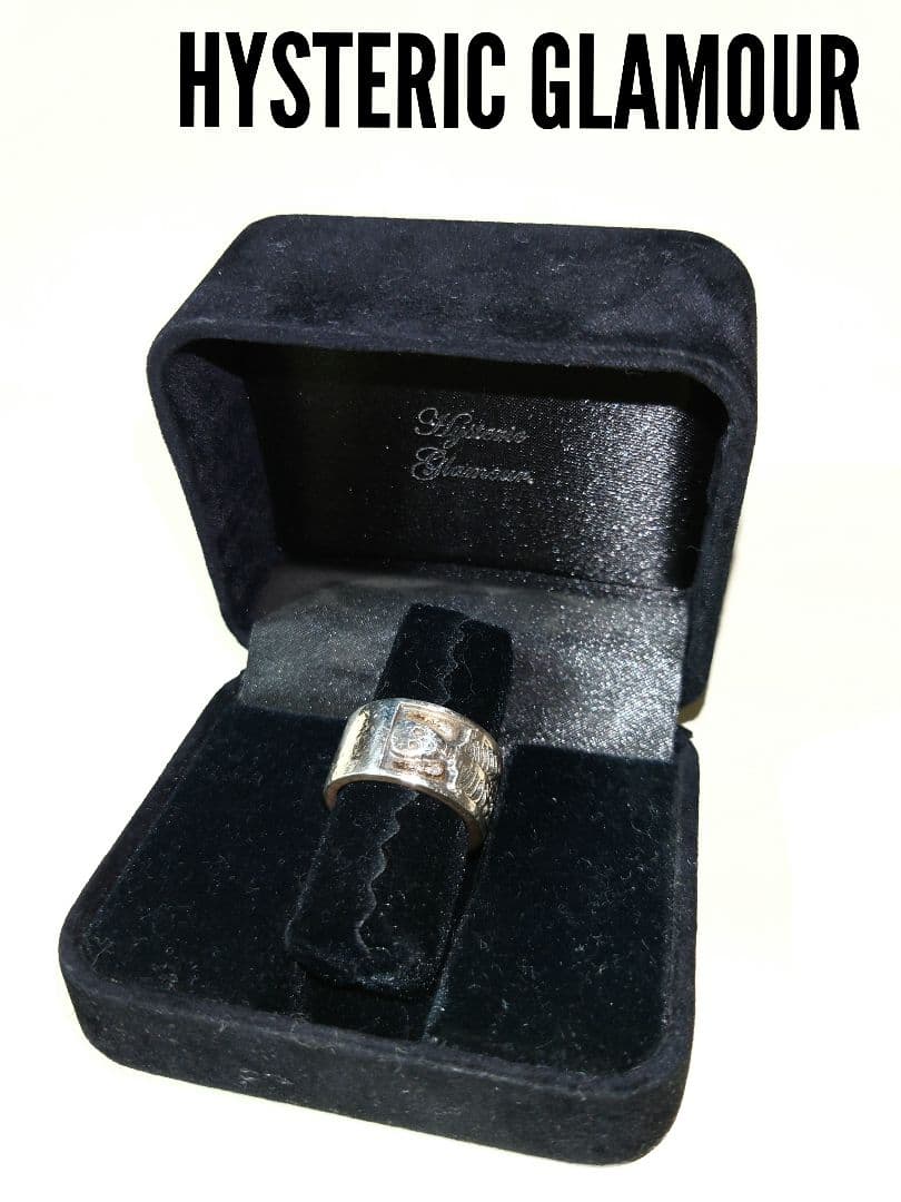 HYSTERIC GLAMOUR×LE TABOU スカル ボーン リング 指輪