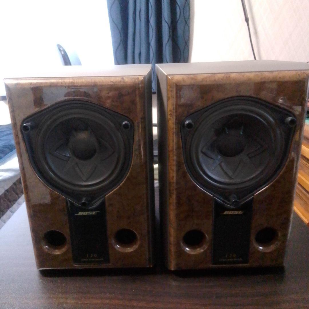 BOSE 120 スピーカー ブラウン