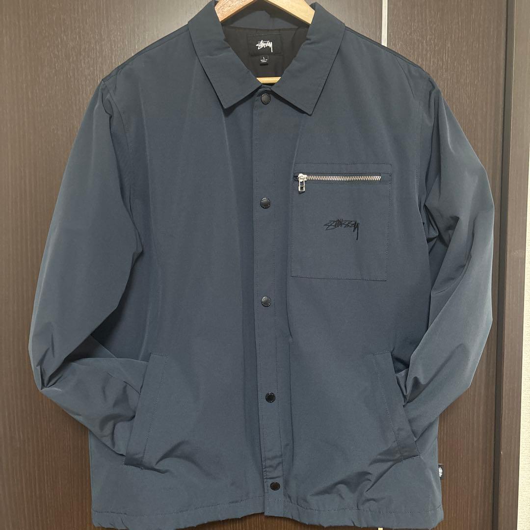 Stussy 中綿コーチジャケット