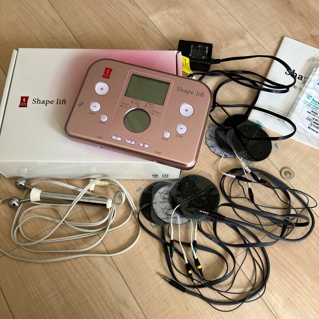 【美品 】スリムビューティーハウスシェイプリフトEMS