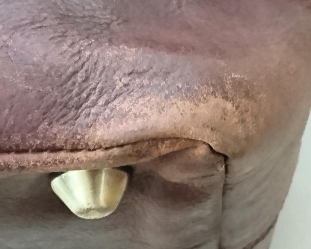 THE BRIDGE ボストンバッグ 茶色　縦30cm×横44cm×幅25cm