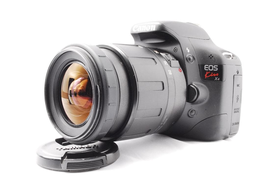豪華スタートセット✨Canon Kiss x4 ダブルレンズ スマホ転送 超望遠