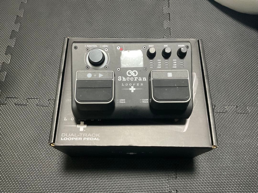 Sheeran Looper ( シーラン・ルーパー ) / LOOPER+