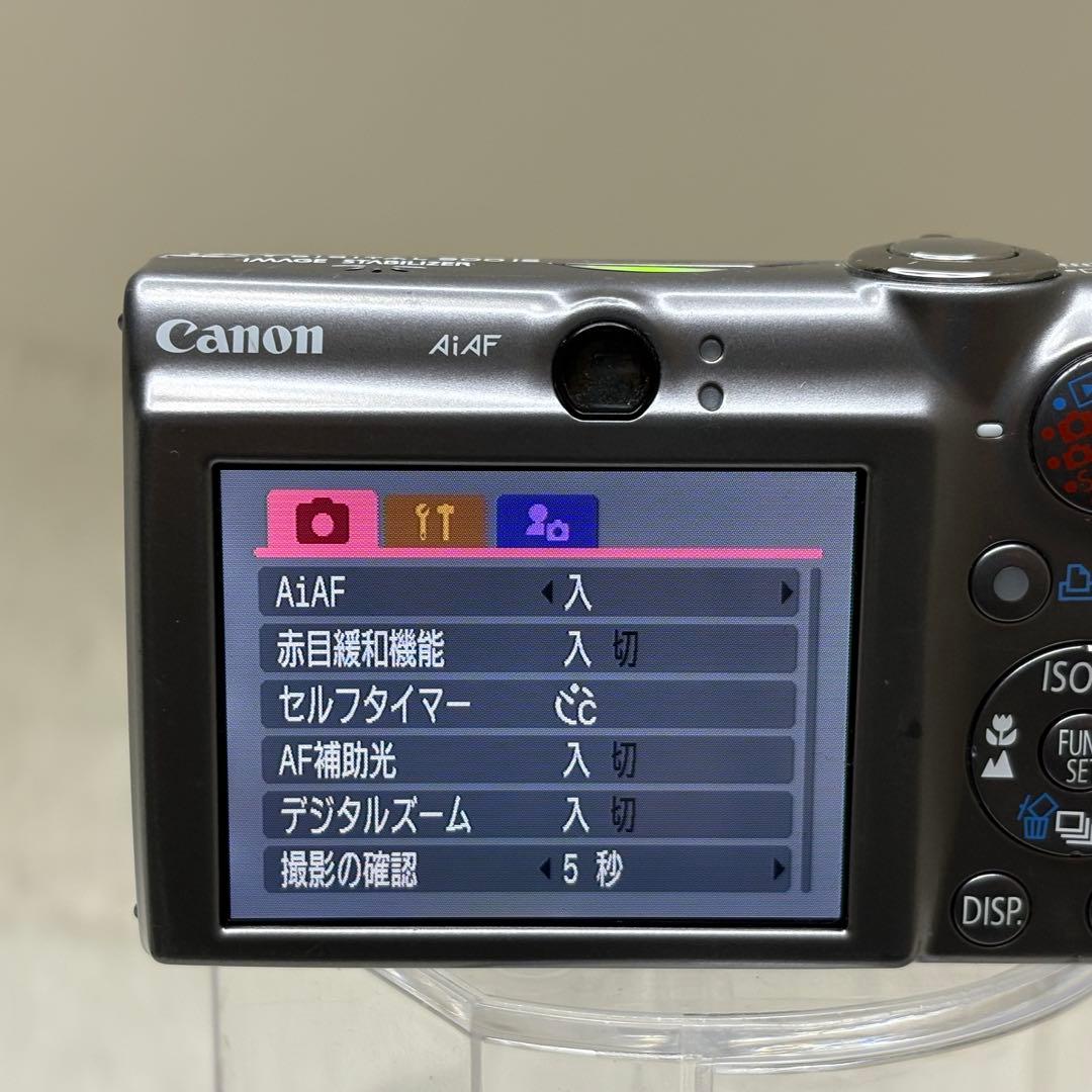 Canon カメラ　IXY 900IS PC1209 充電器 コンデジ　動作品