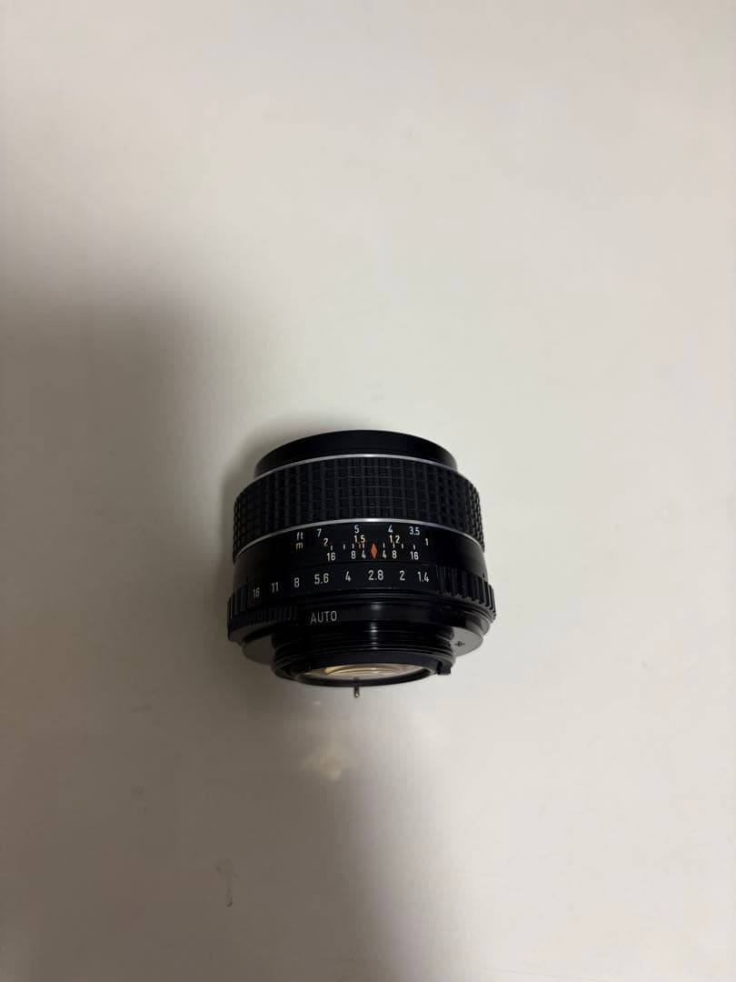 【美品】SMC TAKUMAR 50mm f1.4 m42マウント