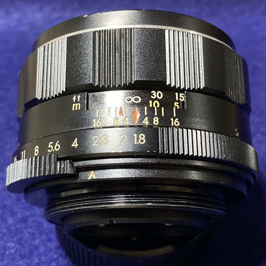 PENTAX Super Takumar 55mm f1.8 前期型 67229
