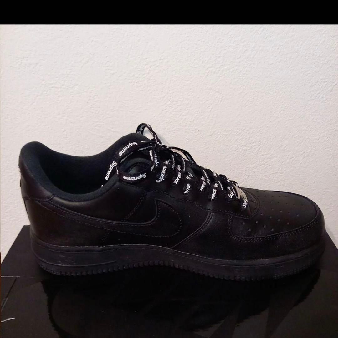 NIKE supreme AF-1 エアフォース1 シュプリーム ブラック