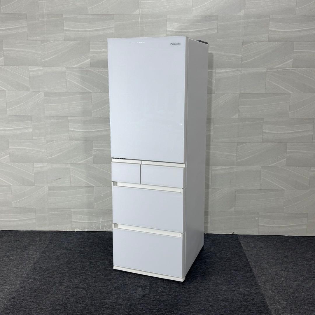 パナソニック 大型冷蔵庫 清掃済み 5ドア 450L 2022年製 d5239