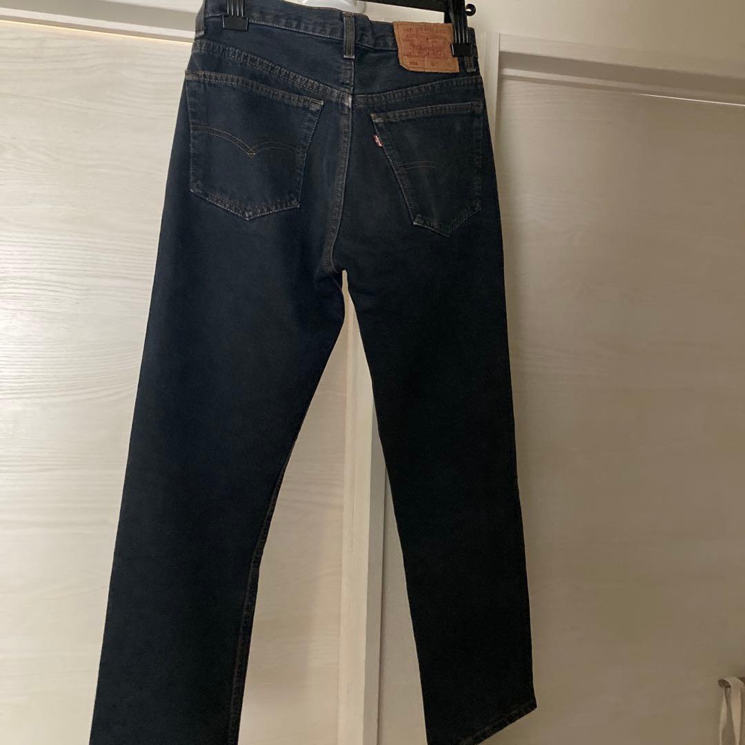 90s USA製　levis 501 w27 希少　ブラック　デニム