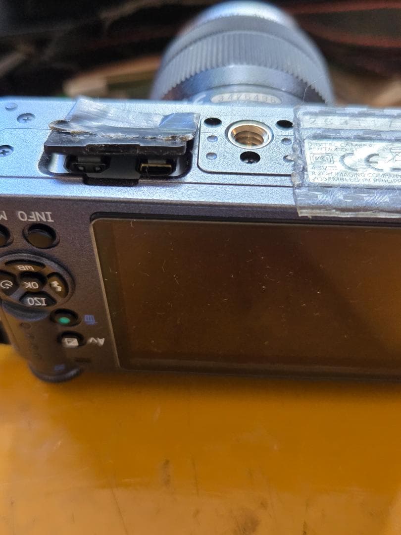 デジタルカメラ PENTAX Q-S1