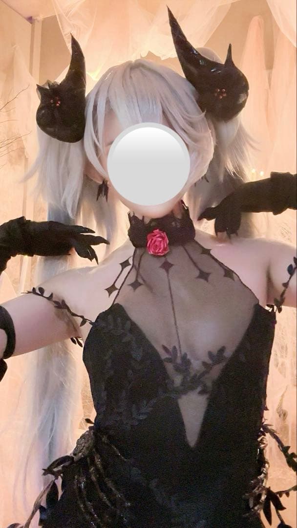 fgo リリス 10周年フェス 祝装 コスプレ衣装