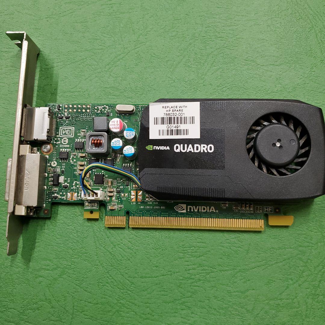 返金対応　NVIDIA Quadro グラボ HP Spare （管理270）