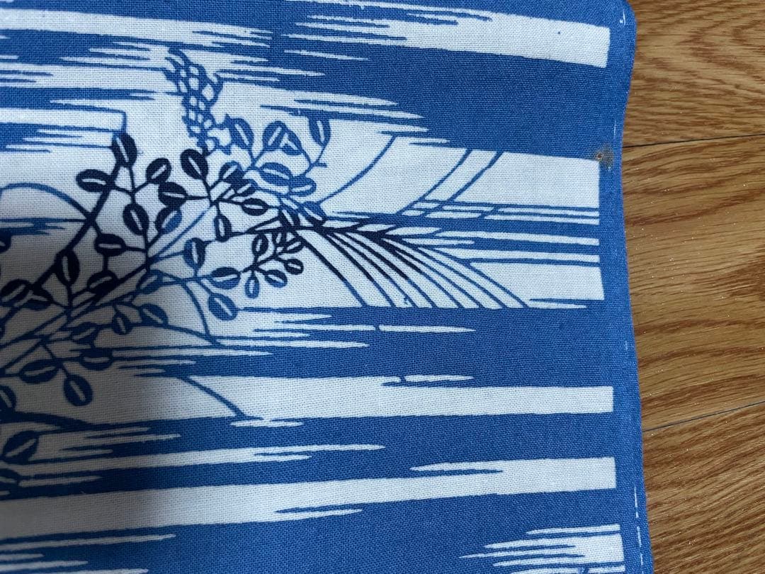 浴衣反物　2点セット