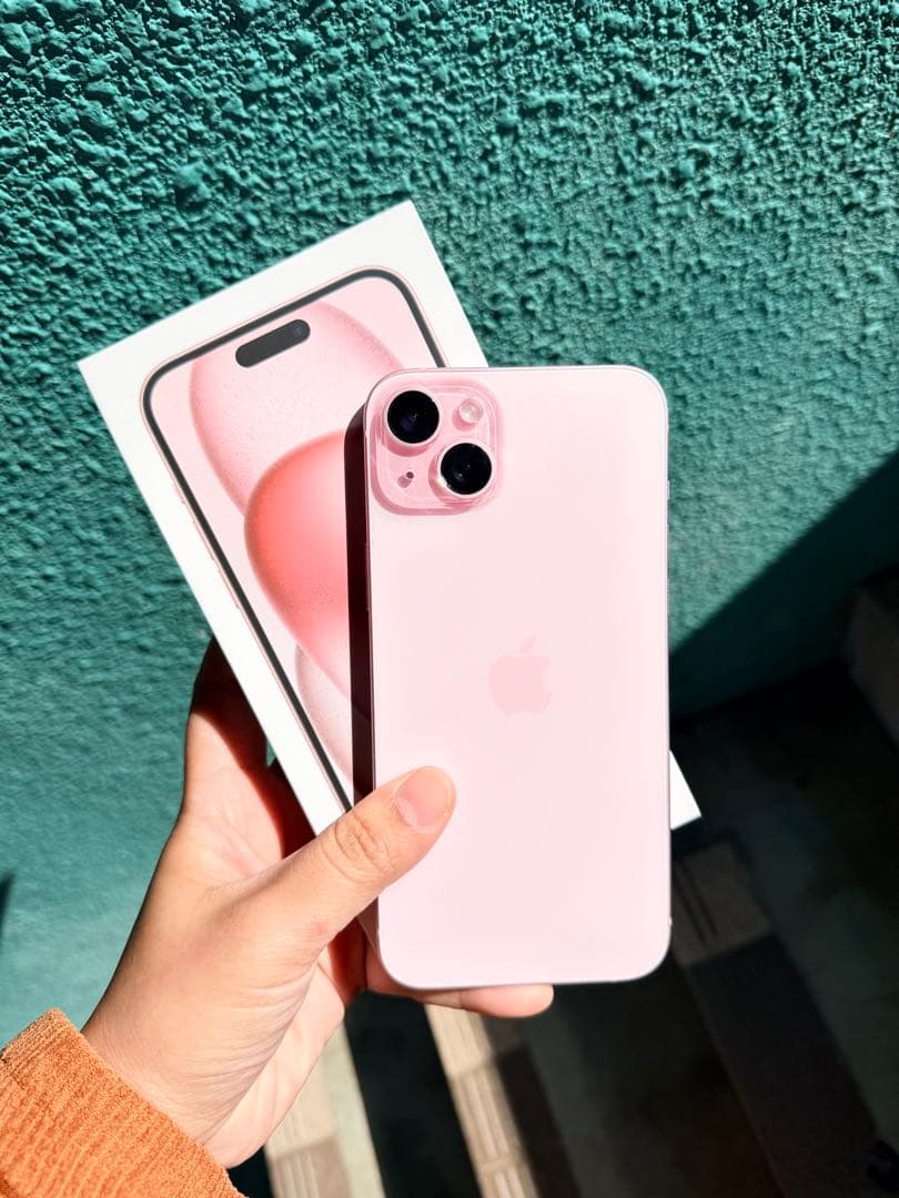 Apple iPhone 15plus ピンク 本体 箱付き