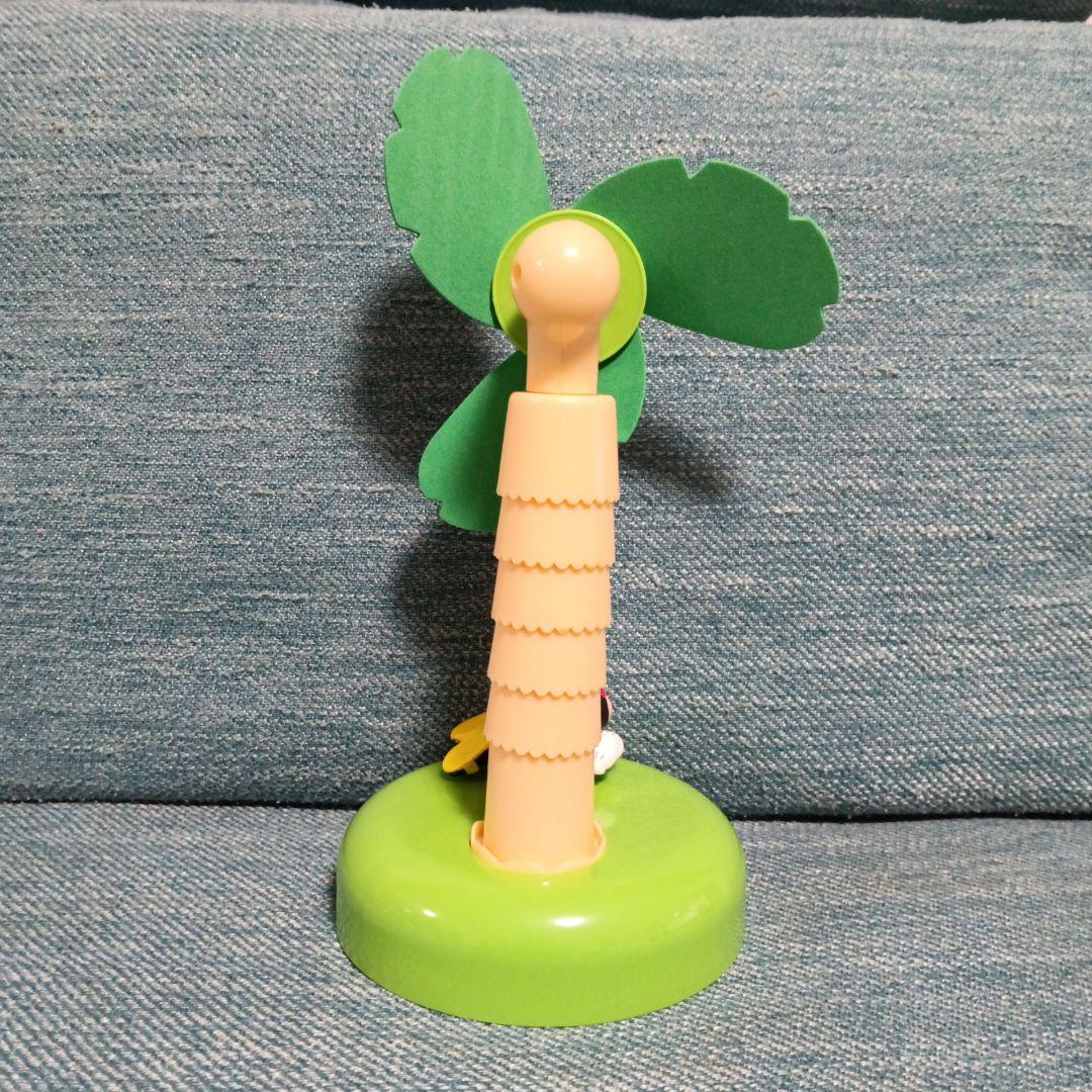 激レア ディズニー ミッキー＆ミニー ヤシの木 扇風機 ミニー