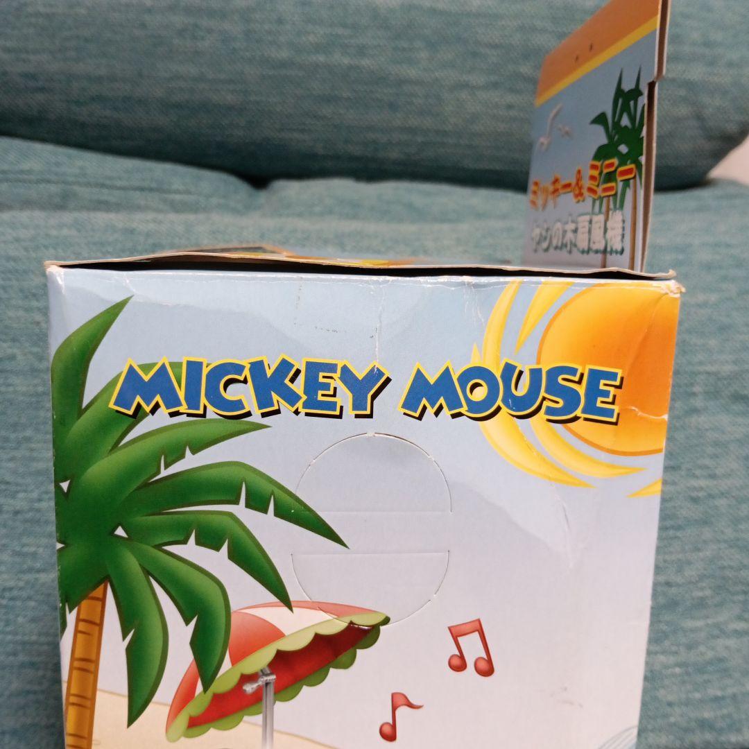 激レア ディズニー ミッキー＆ミニー ヤシの木 扇風機 ミニー