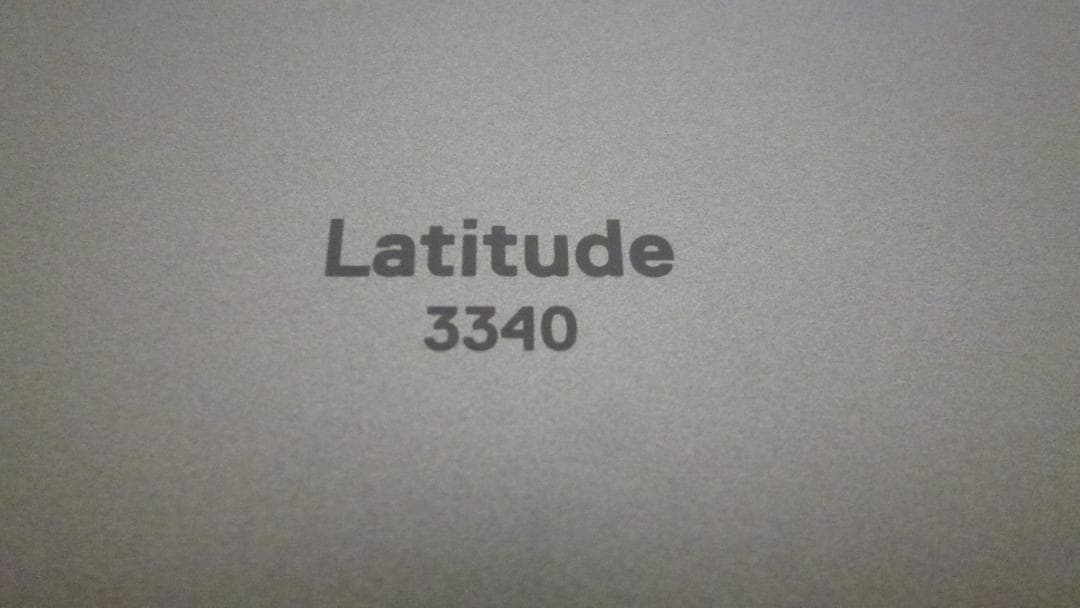 【2024年】　DELL　Latitude 3340 OfficeH&B2021