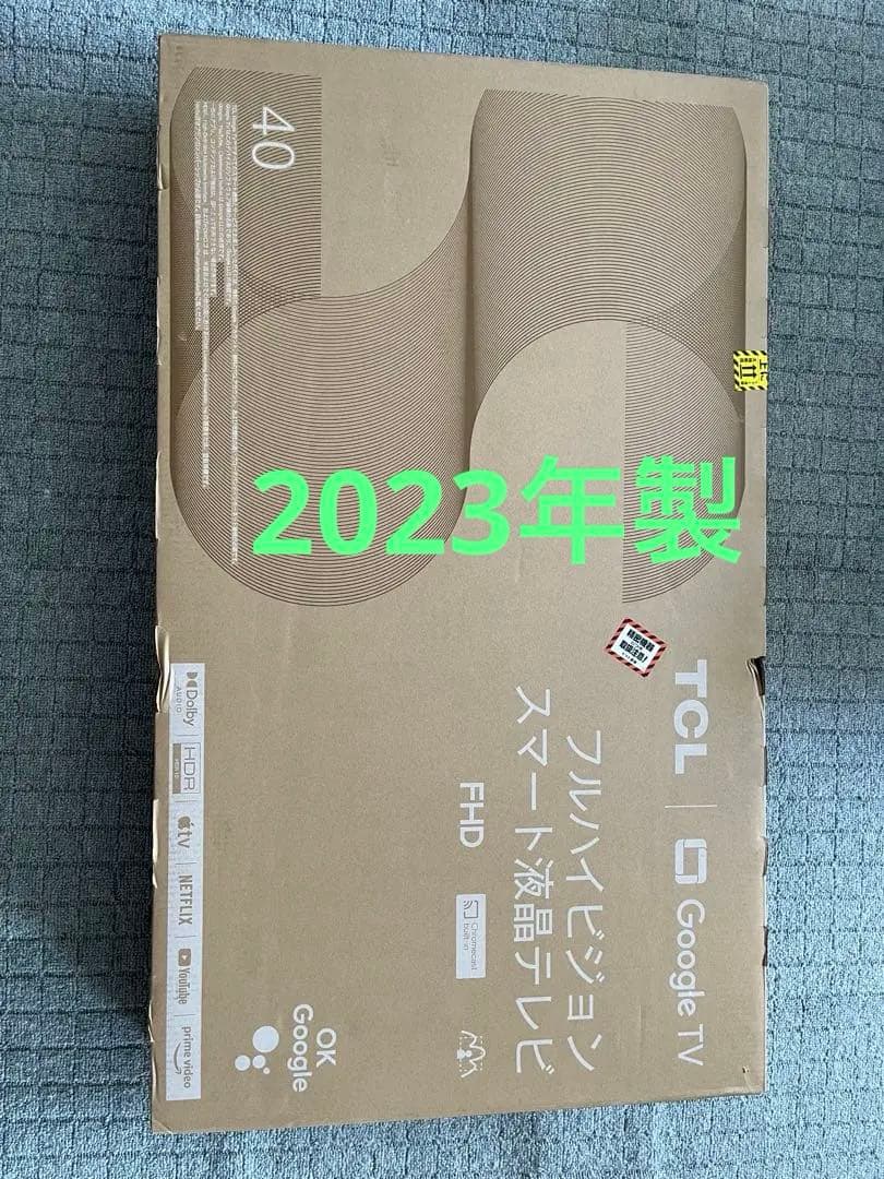 TCL 40インチ smart対応フルハイビジョン液晶テレビ【美品】