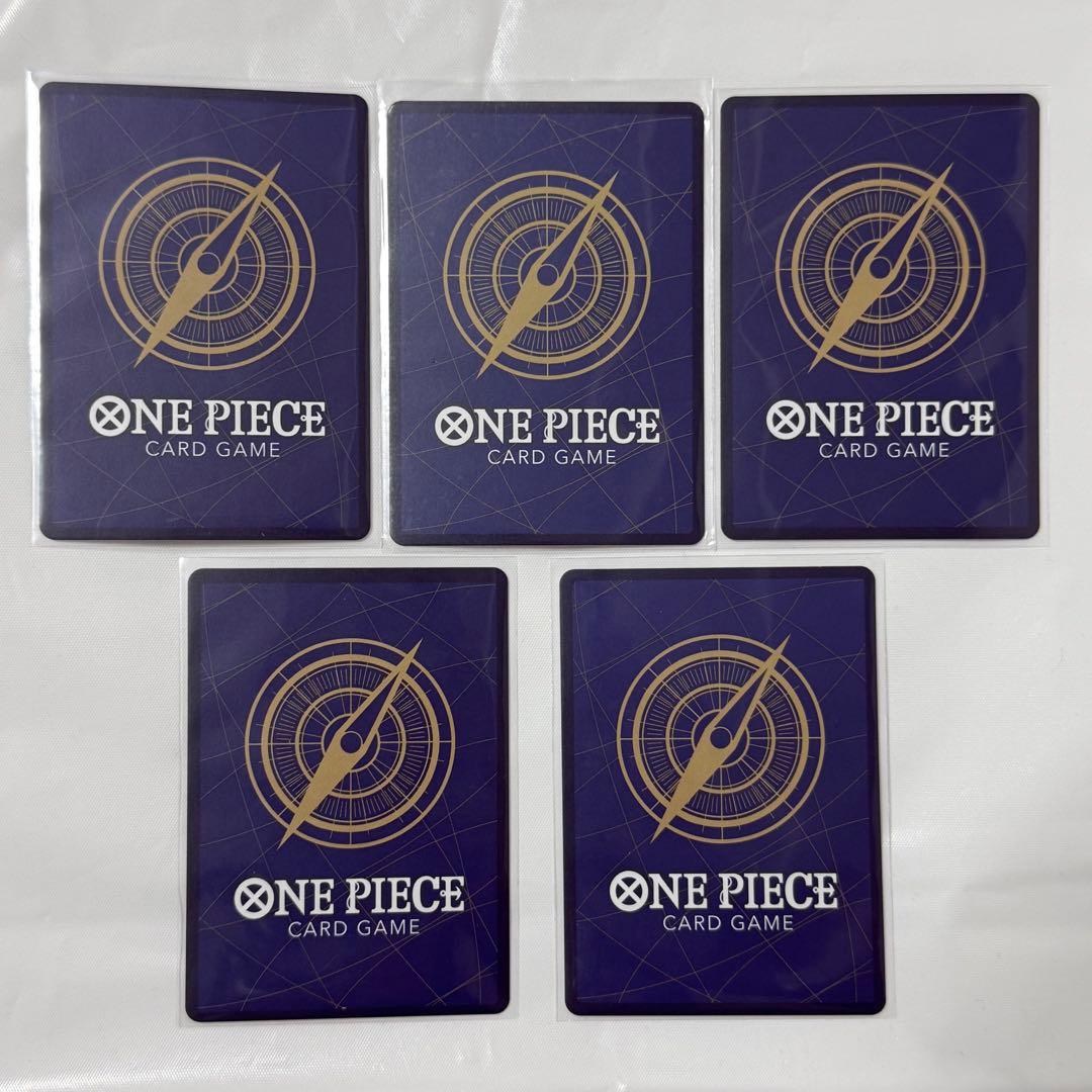 ワンピースカード ナミ ロビン ペローナ