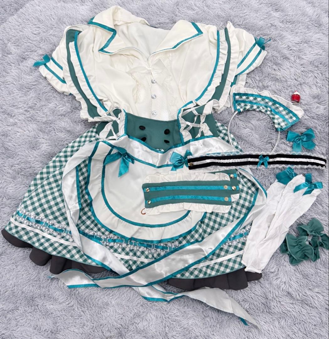 キャンディポップレトロダイナーウエイトレス【Malymoon/マリームーン】