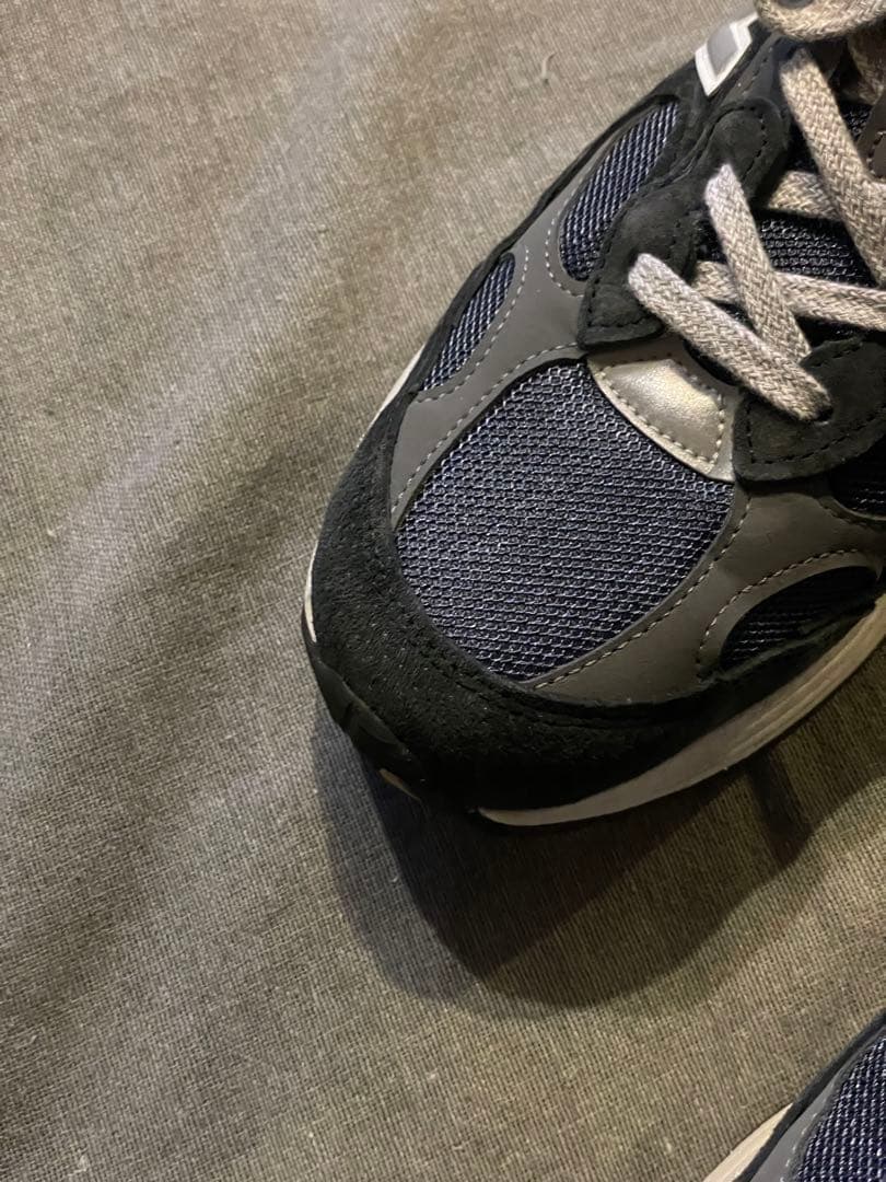 New Balance 992 NAVY US 9 / 27cm / 美品