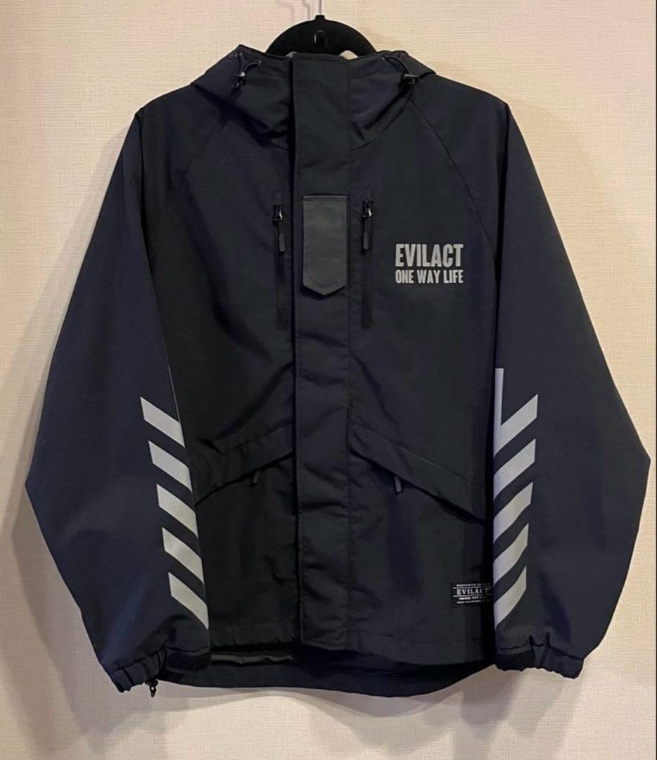 evilact イーブルアクト　Level.5 JKT サイズS ブラック
