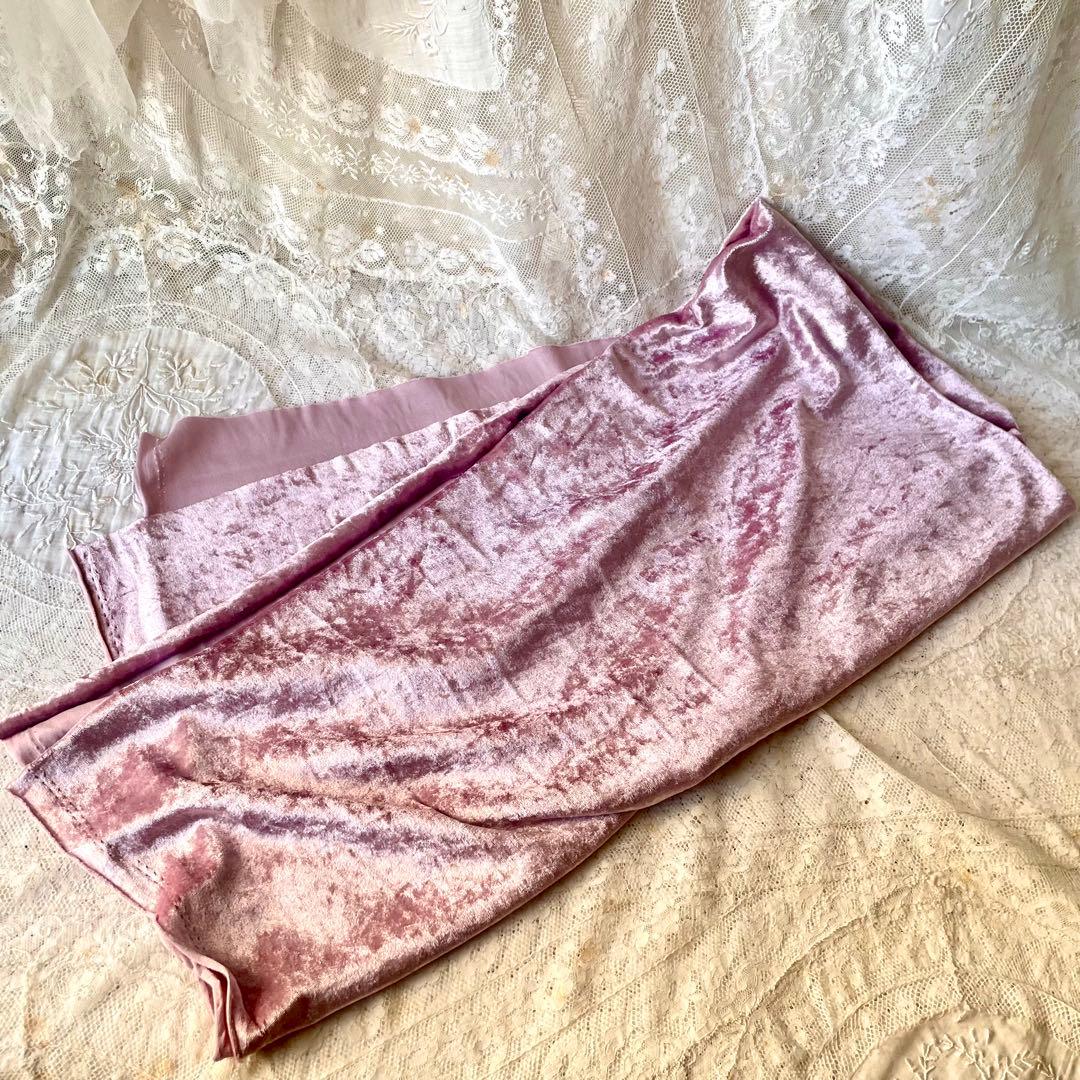 新春アンティーク福袋⑦布もの8点セット19世紀トーション&レース&端切&エプロン