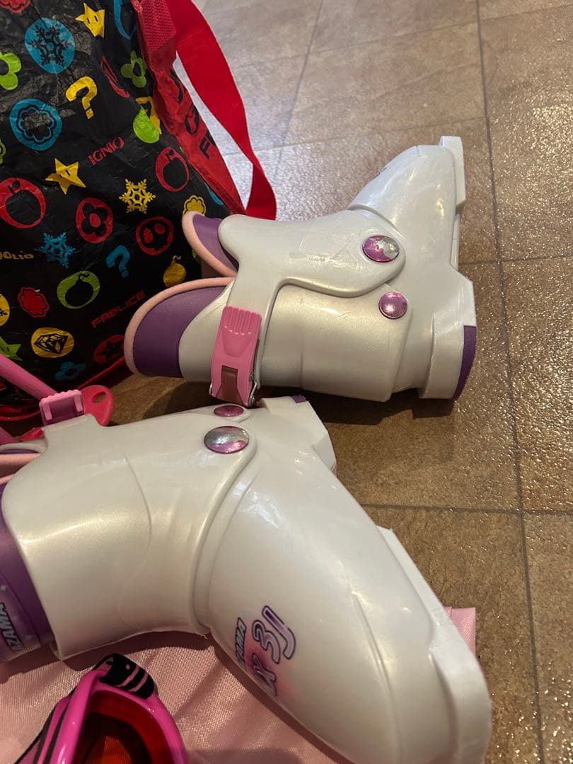 送料込み　スキーセット　板116cm 6点セット