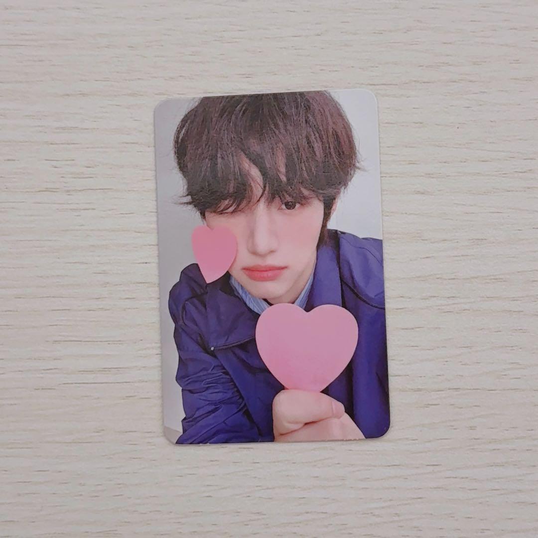 出回り希少）IDID トレカ ヨンフン starship スタシ 4種特典