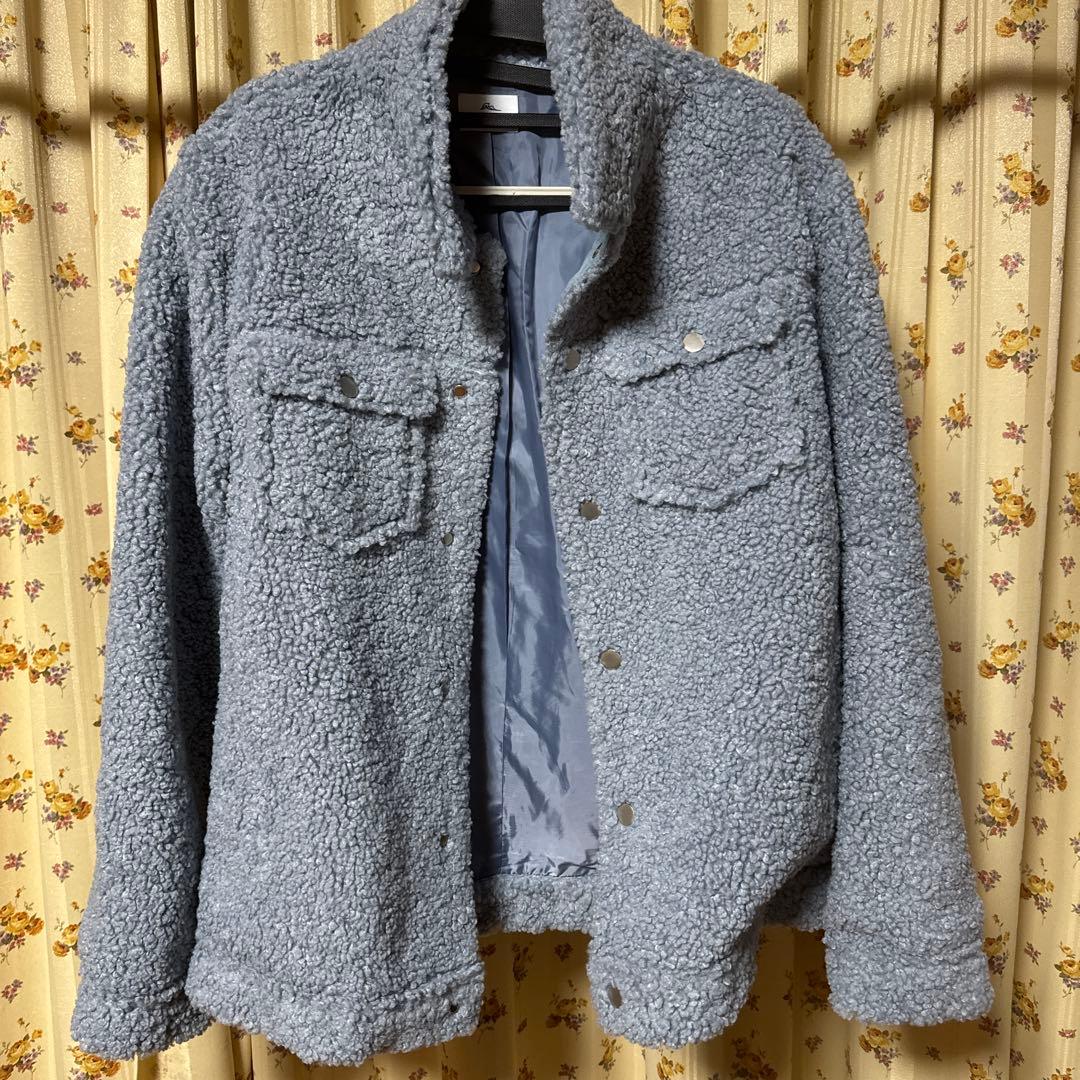 WP westpoint ボアジャケット L ブルー