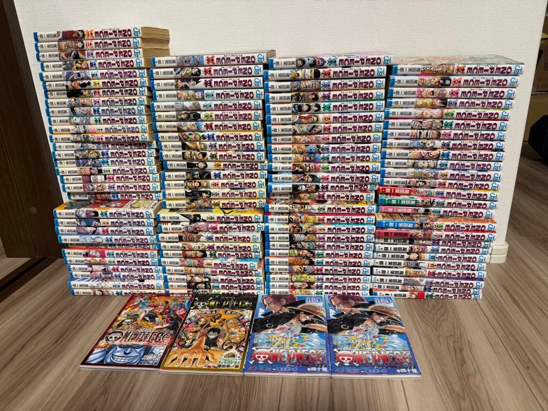 ONE PIECE ワンピース1〜105巻セット+おまけ
