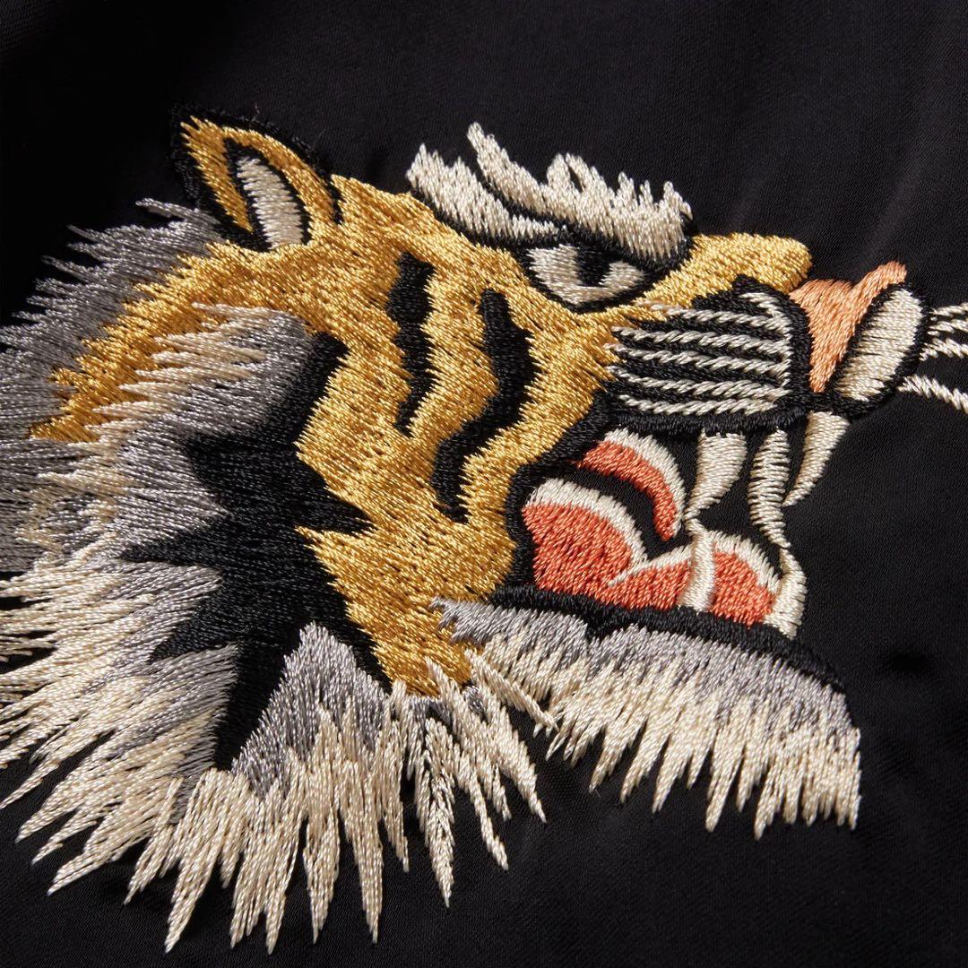 【世界150着限定】GOLD百虎スカジャン 東洋エンタープライズ【サイズM・中】