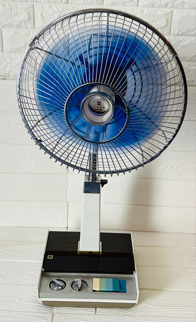 激レア 希少 ナショナル F-30MG DELUXE 昭和レトロ扇風機 お座敷扇
