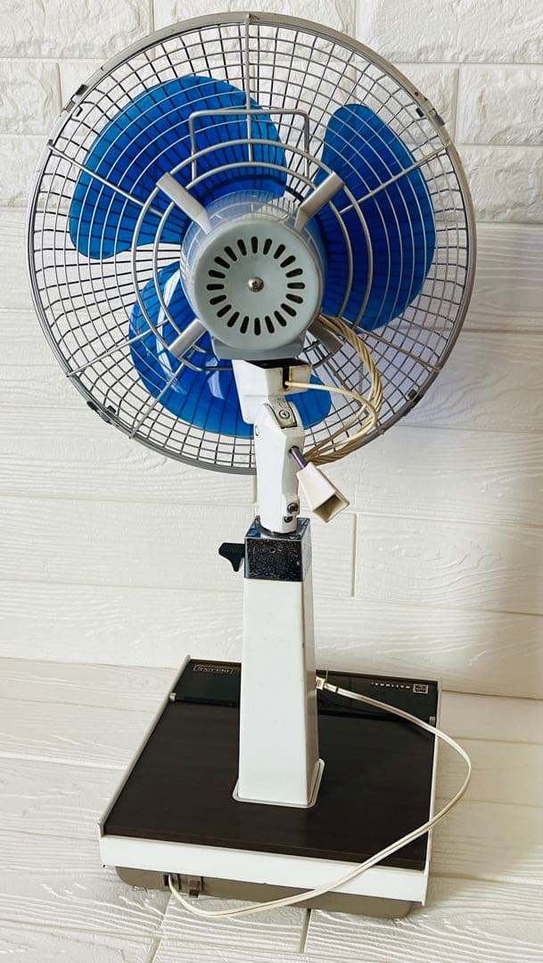 激レア 希少 ナショナル F-30MG DELUXE 昭和レトロ扇風機 お座敷扇