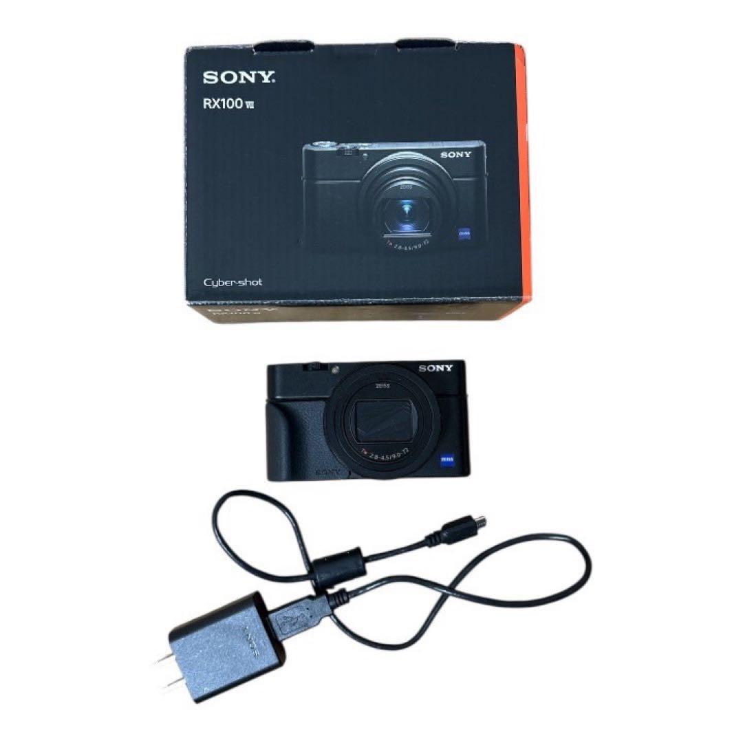 【美品】SONY RX100M7｜シャッター3,847枚｜動作確認済｜