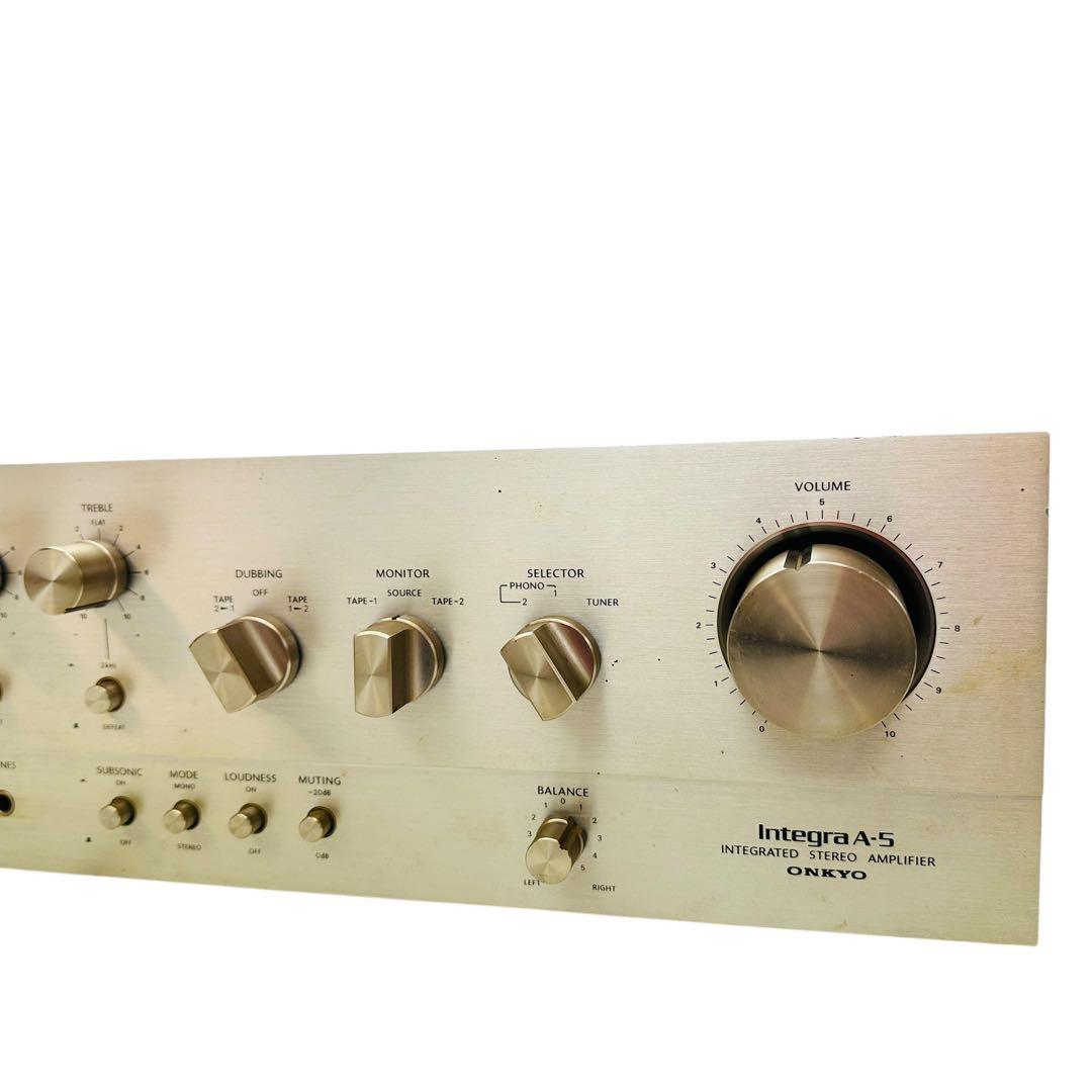 ONKYO オンキョー　プリメインアンプ　Integra A-5