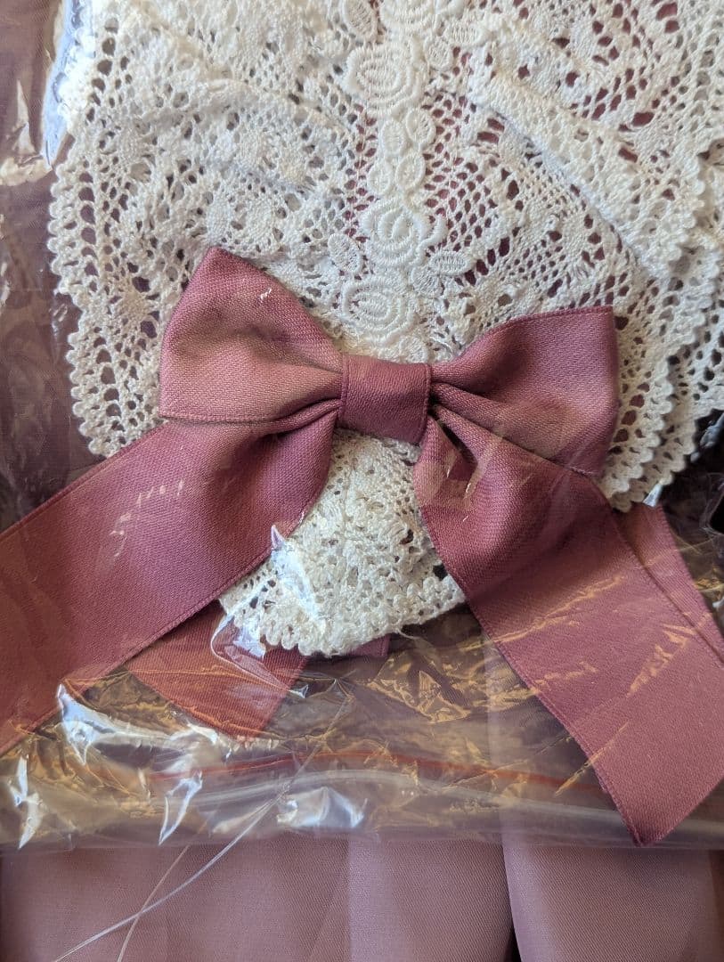 Chalmiere クラシックドールジャンパースカートセット