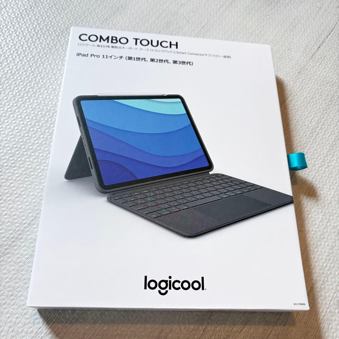 ロジクールCombo Touch iPad Pro 11インチiK1176GRA