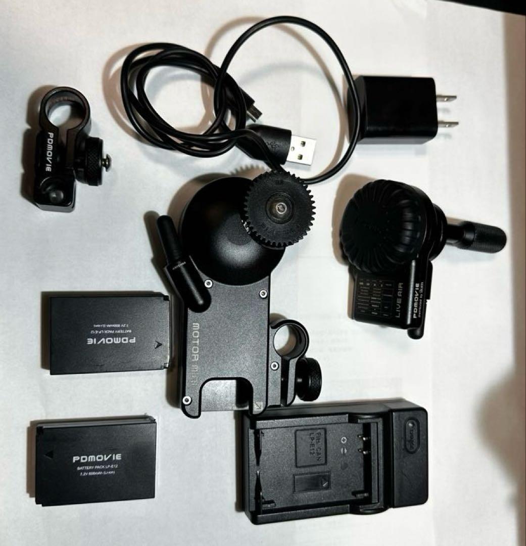 PDMOVIE LIVE AIR ワイヤレスフォローフォーカス