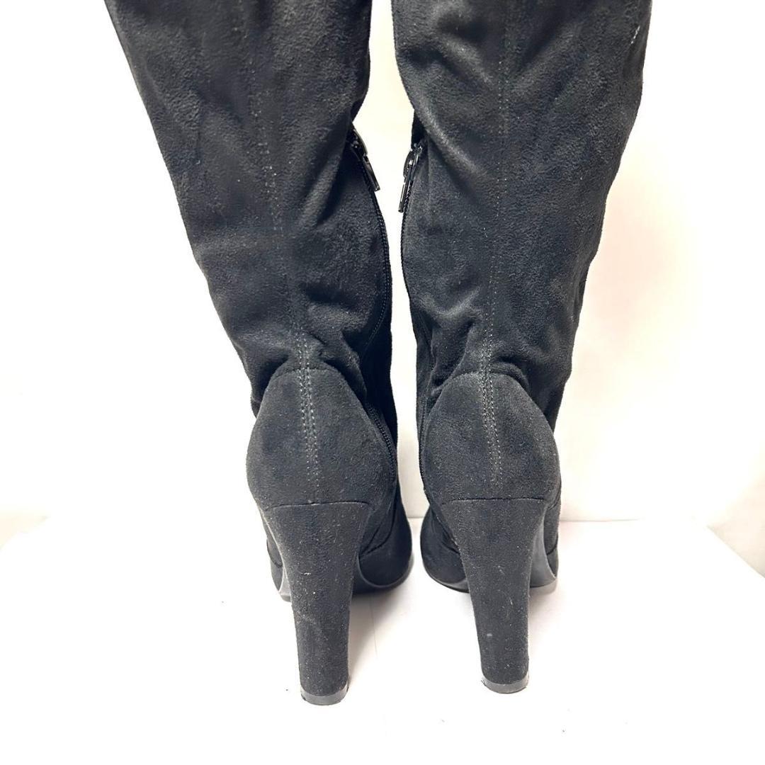 希少✨【UNISA】ウニサ クラシックオーバー二ーブーツ ニーハイ 26.5cm