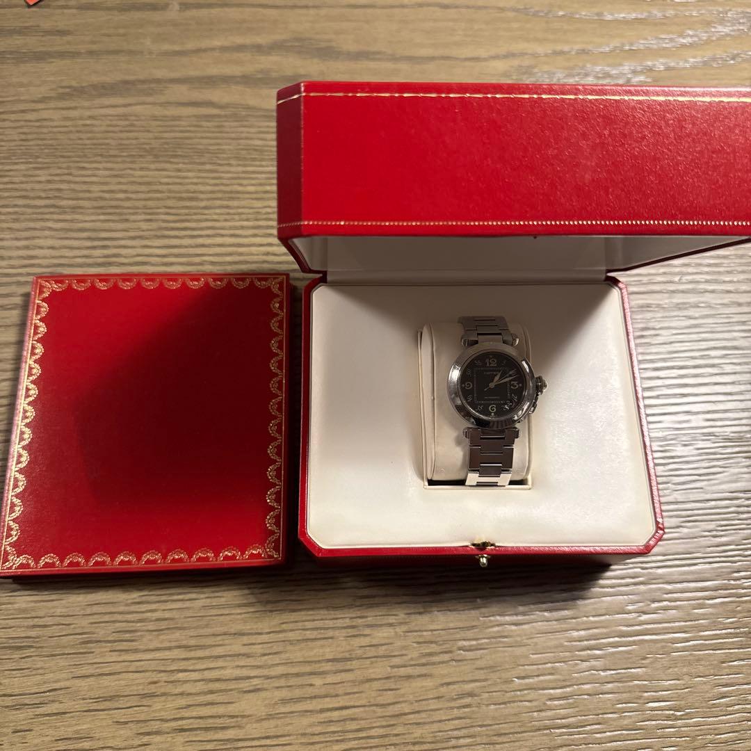 カルティエ CARTIER W31043M7 パシャC 自動巻き ボーイズ