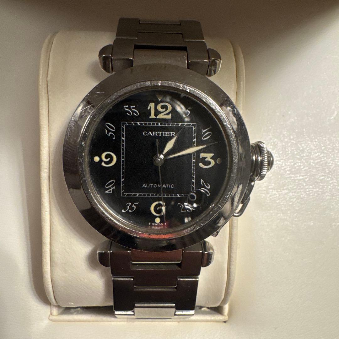 カルティエ CARTIER W31043M7 パシャC 自動巻き ボーイズ