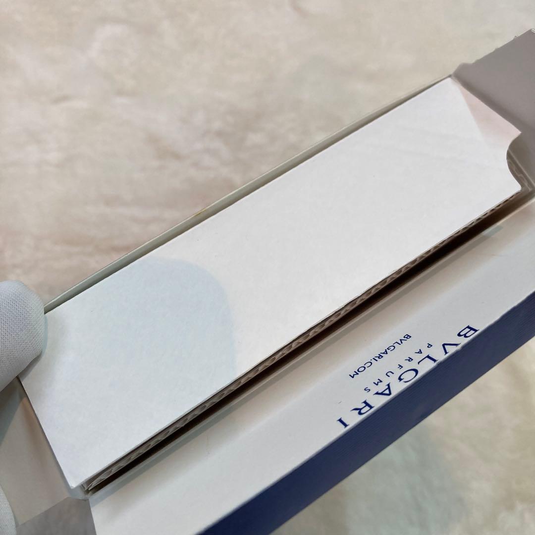 BVLGARI ブルガリ ブルー プールオム100ml 未使用 正規輸入品