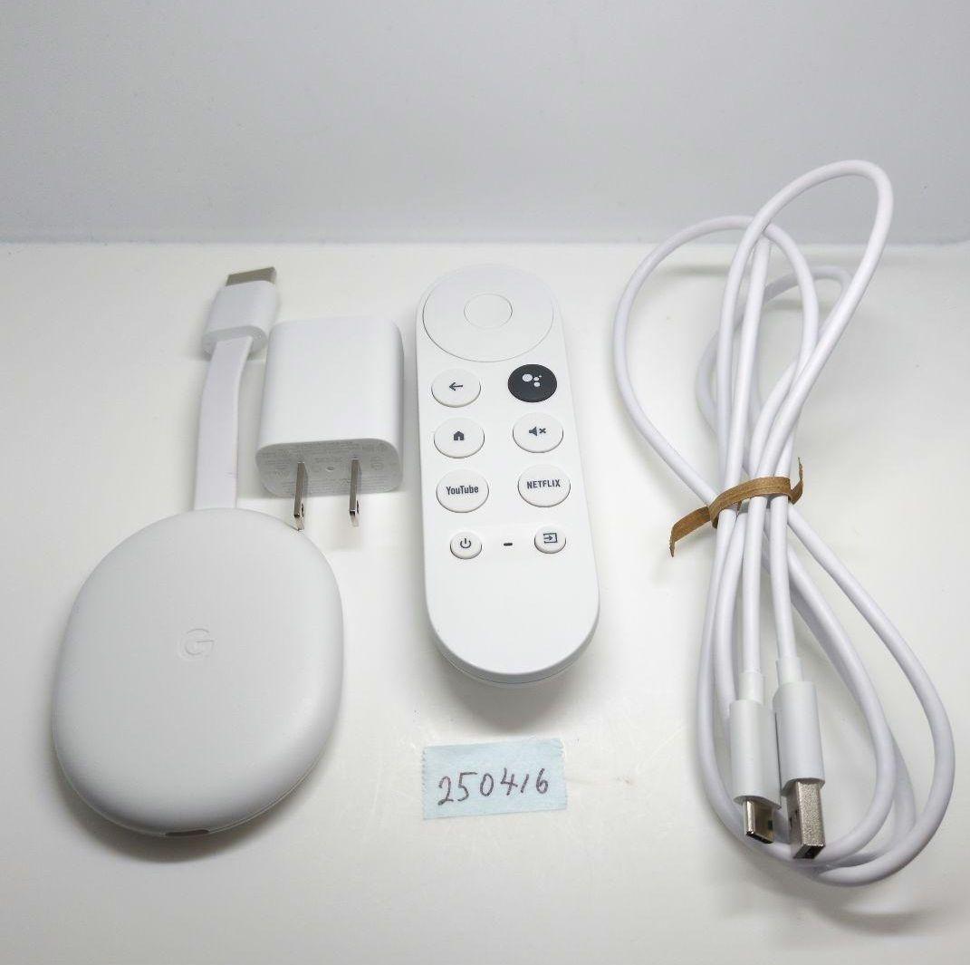Chromecast with Google TV (HD)　クロームキャスト