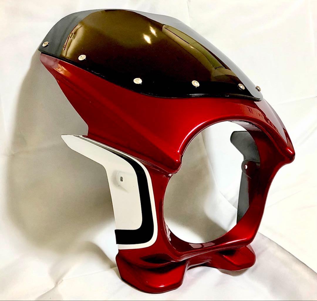 新品 ビキニカウル 汎用 CBXカラー CB400SF アッパーカウル