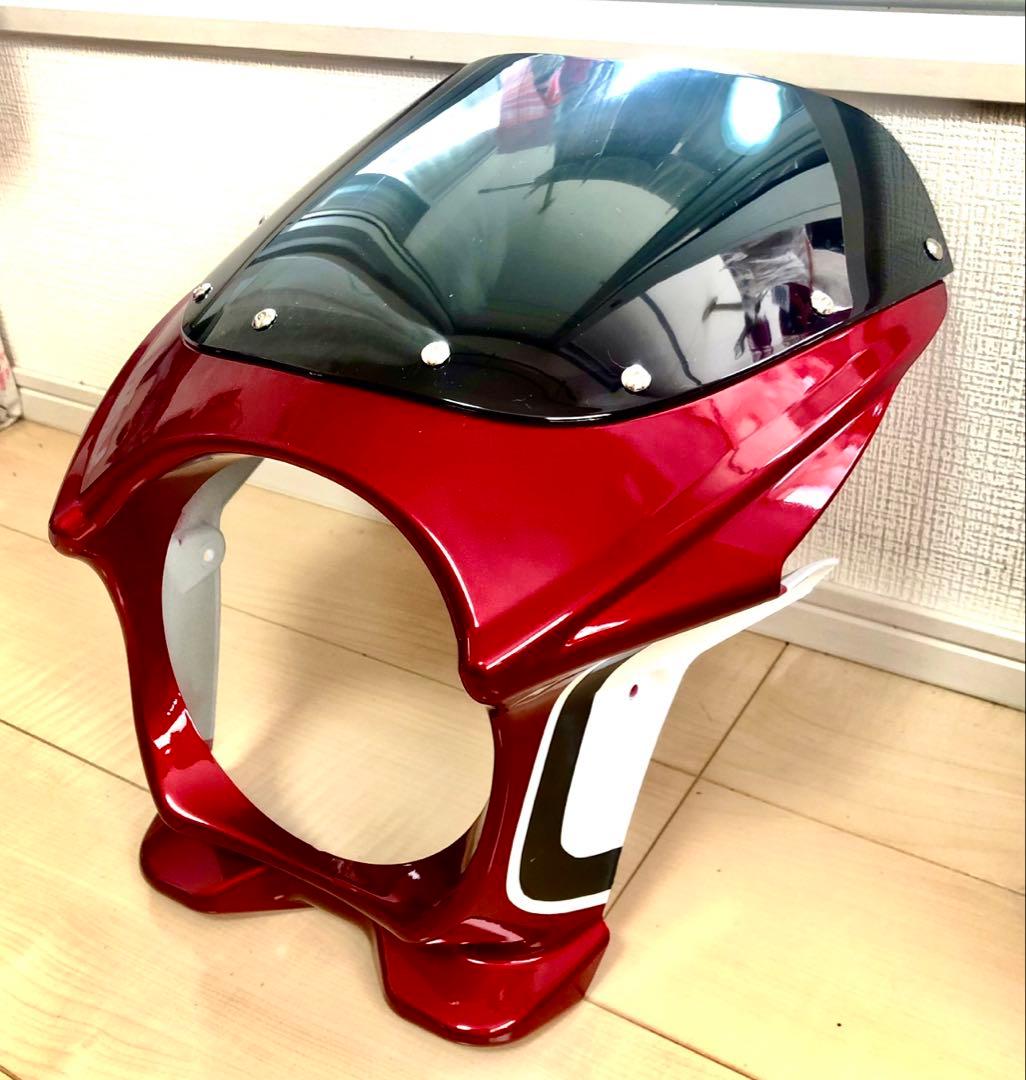 新品 ビキニカウル 汎用 CBXカラー CB400SF アッパーカウル