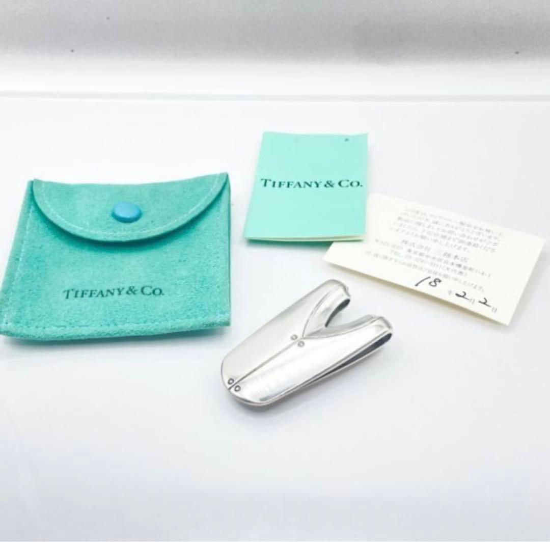ティファニーTiffany ストリーメリカSTREAMERICA マネークリップ