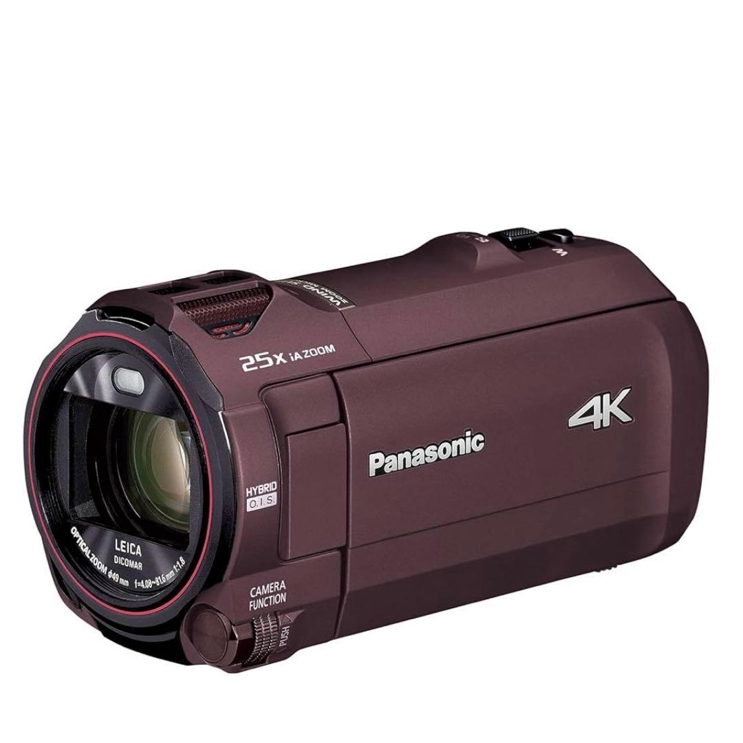 パナソニック 4K ビデオカメラ VX992M 64GB ブラウン