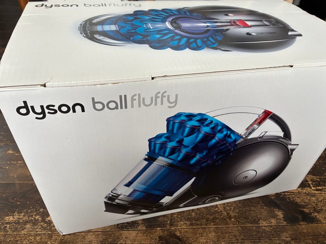 掃除機・クリーナー Dyson ballfluffy
