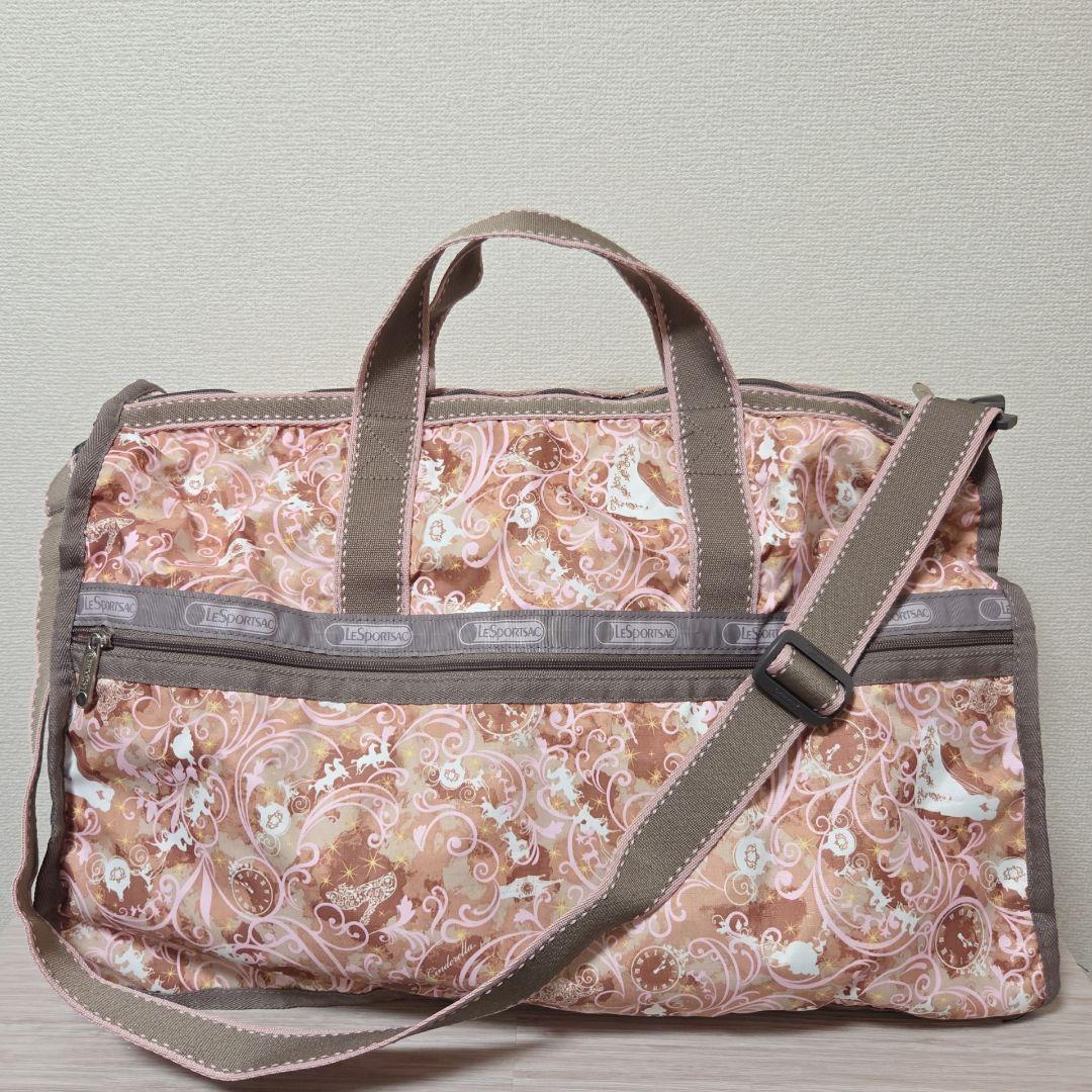 【希少】レスポートサック ディズニーシンデレラ コラボ ボストンバッグ 2way